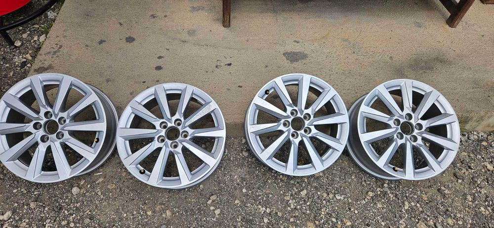 Комплект джанти за Audi 16" 6.5J ET 40 като нови
