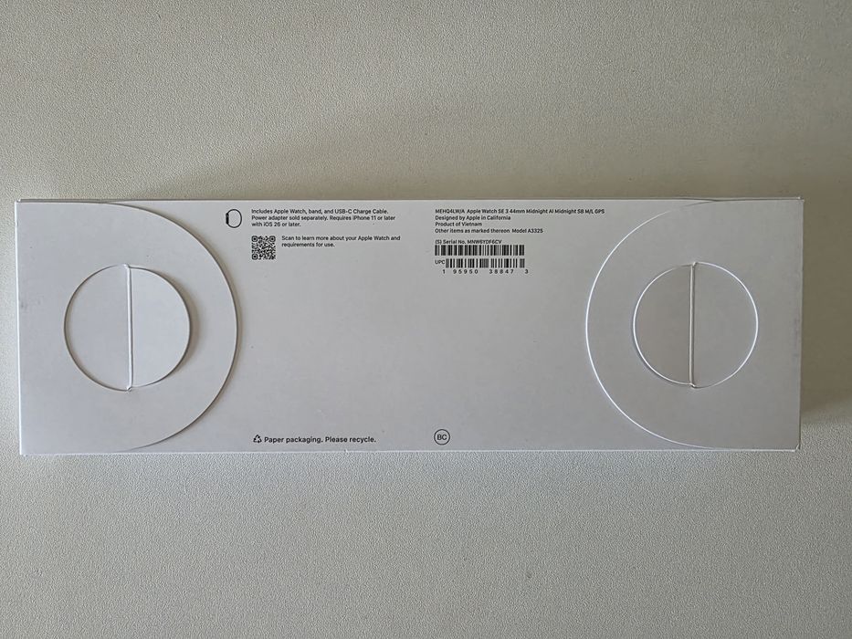 Apple Watch SE 3, 44mm, GPS