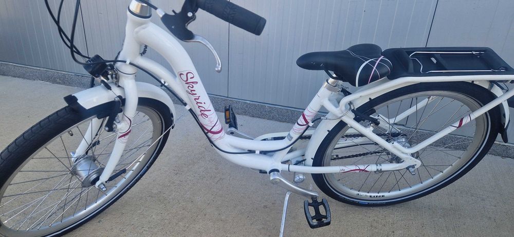 Алуминиев велосипед  Puky skyride колело 24"
