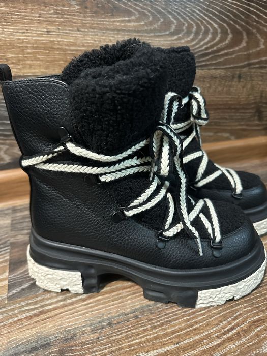 Ботинки  женские , зима