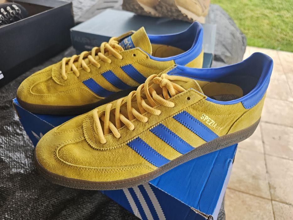 Pantofi sport Adidas Handball Spezial 43 1/3, stare excelenta!