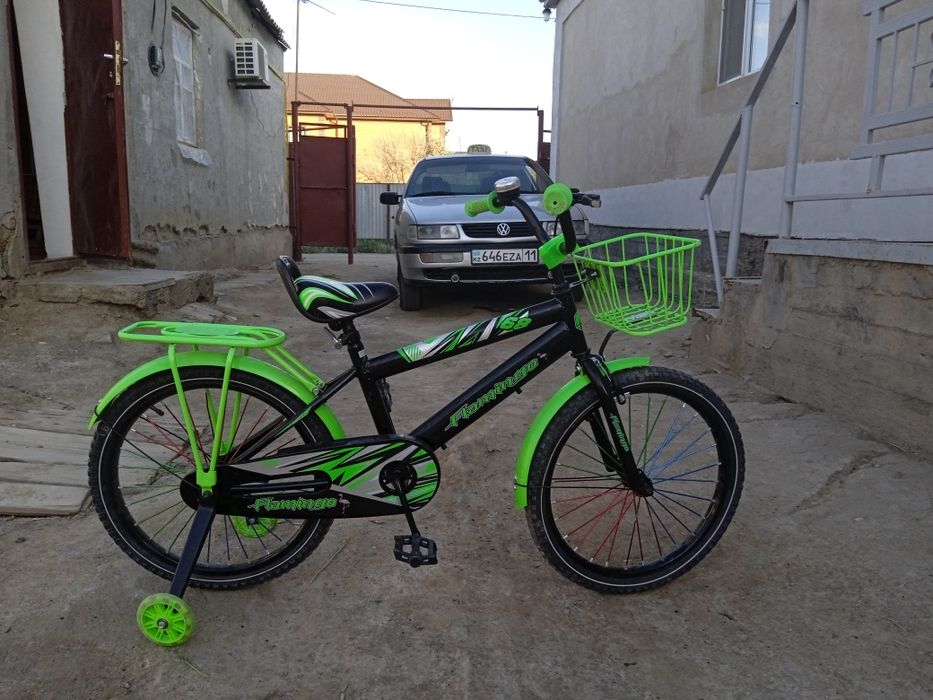 Велосипед новый 7-8 лет