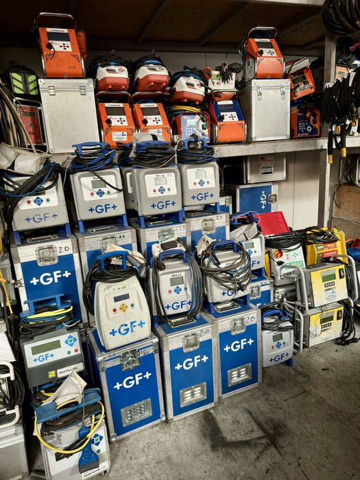 Aparate de sudura electrofuziune Ritmo Georg Fischer Friamat Hurner