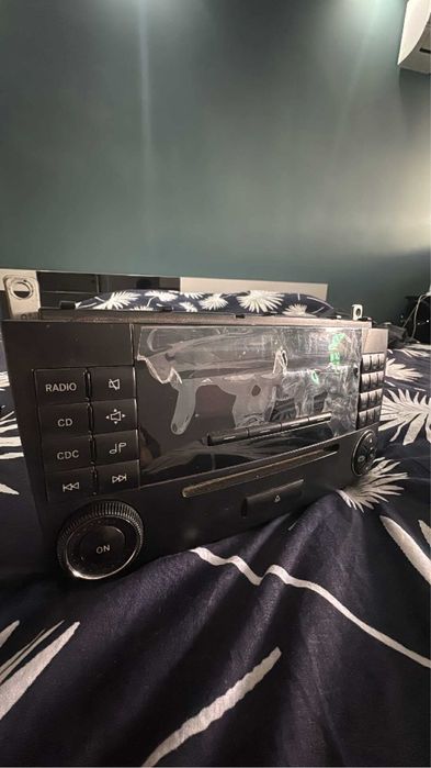 Оригинално радио Mercedes-Benz W203