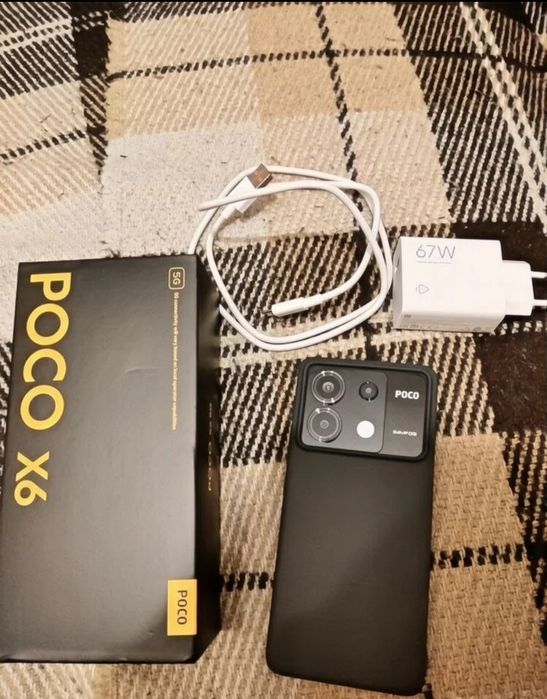 Poco X6 5G 12/512
