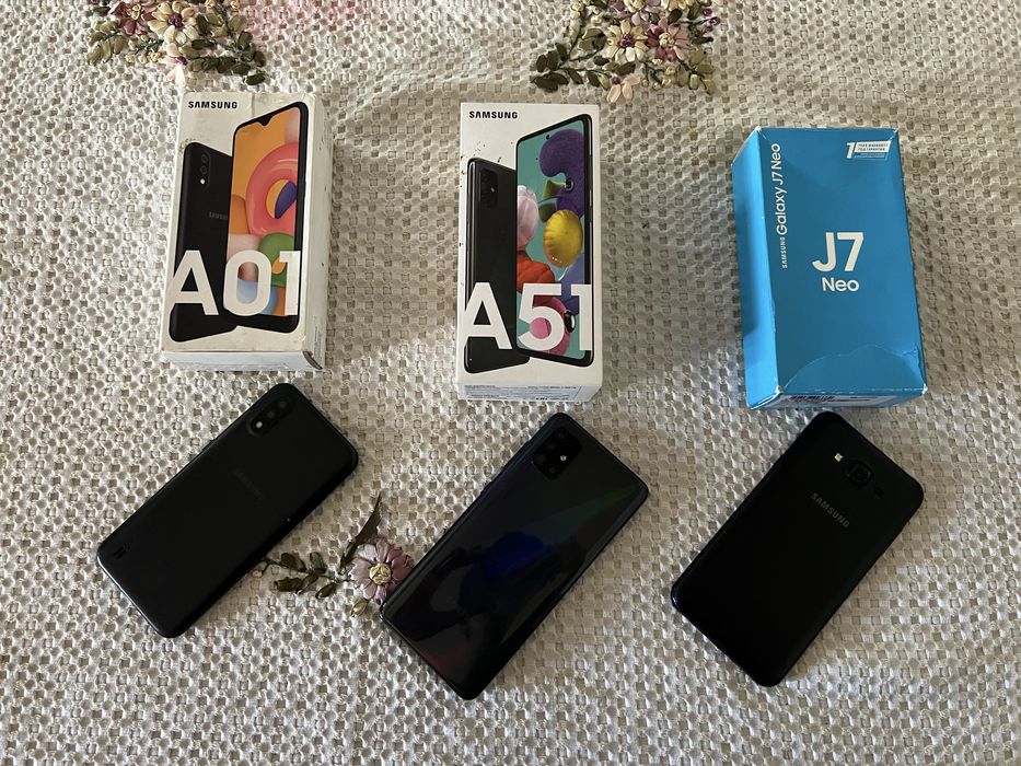 Samsung telefonla sotiladi