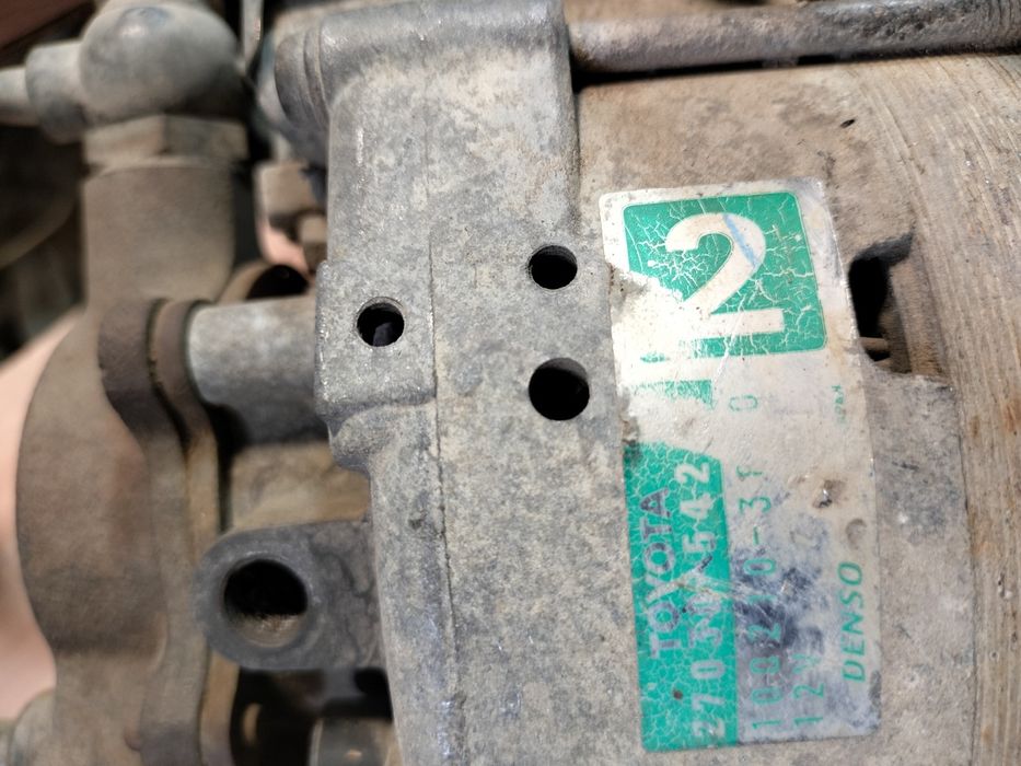 Генератор на Ниссан патрол