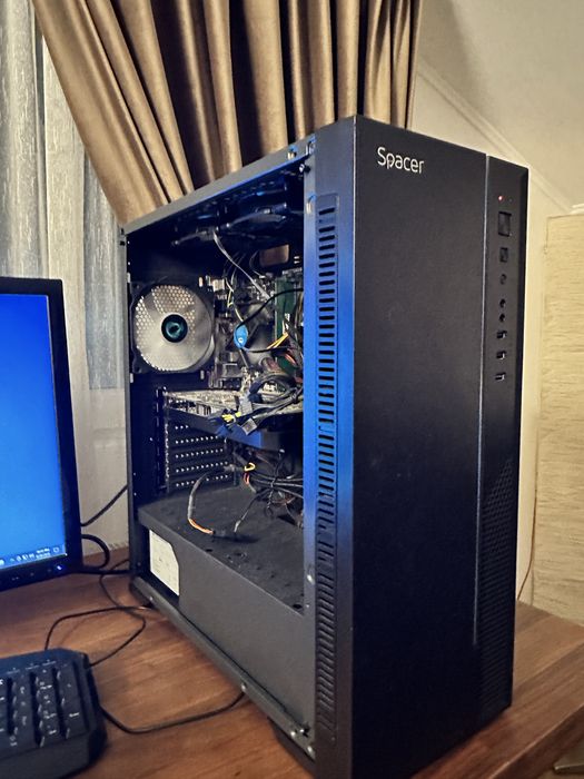 Setup gaming I7 6700 RX580