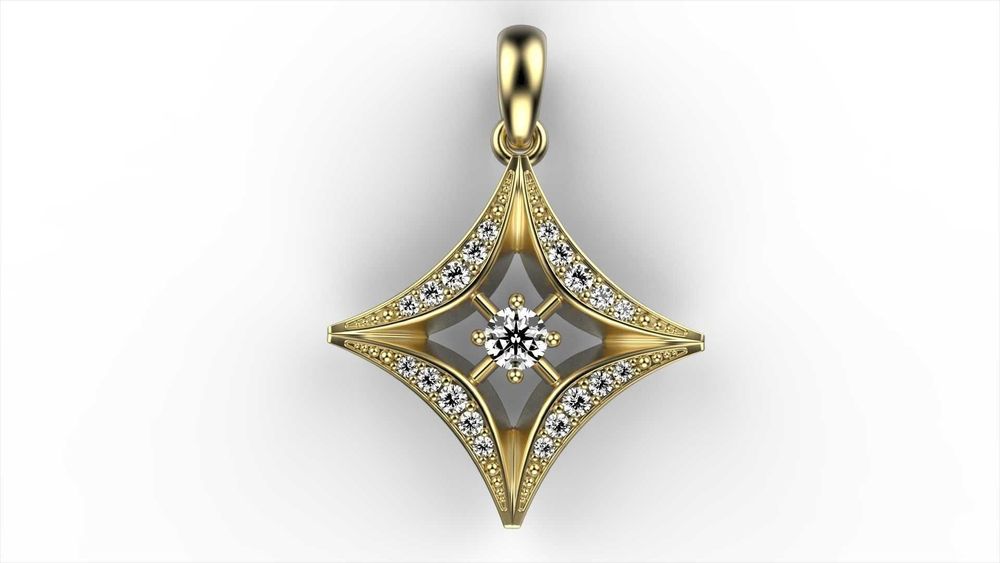 Висулка с Диаманти