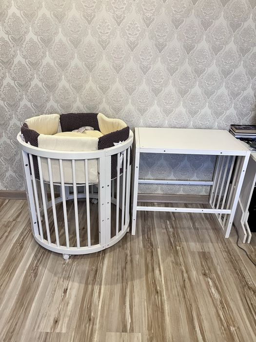 Кроватка 8в1 трансформер