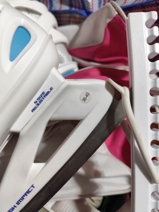 Коньки ледовые подростковые