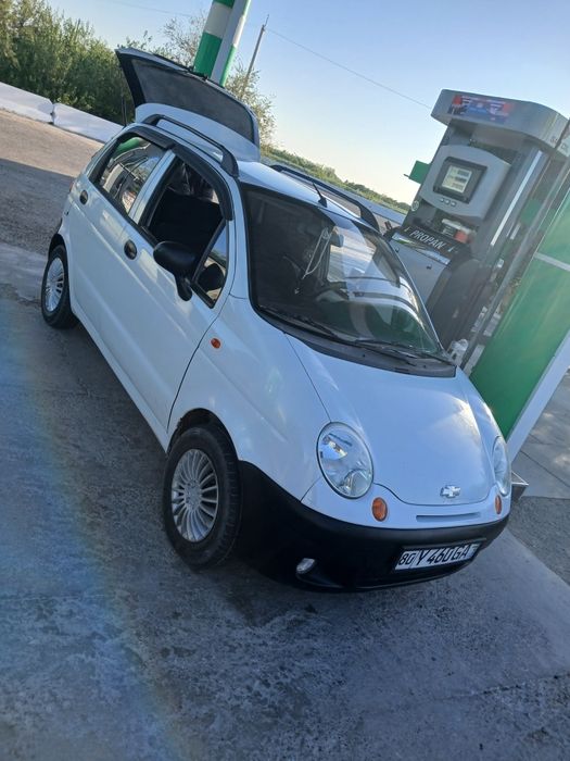 Matiz 2010 km 14000 kraskasi zanglari olingan