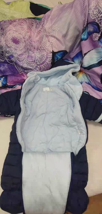 Reducere fulger !Costum/ Portbebe gros, 3-6 luni