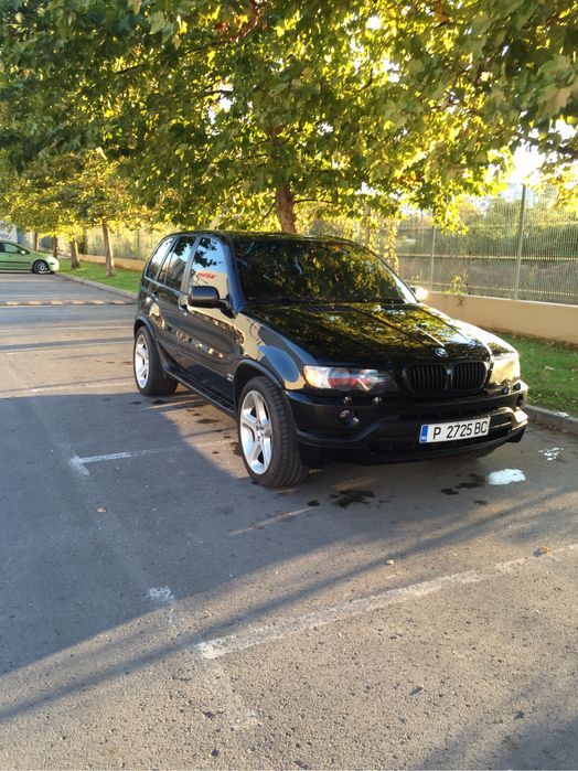 Bmw x5 e53 4.6is на части