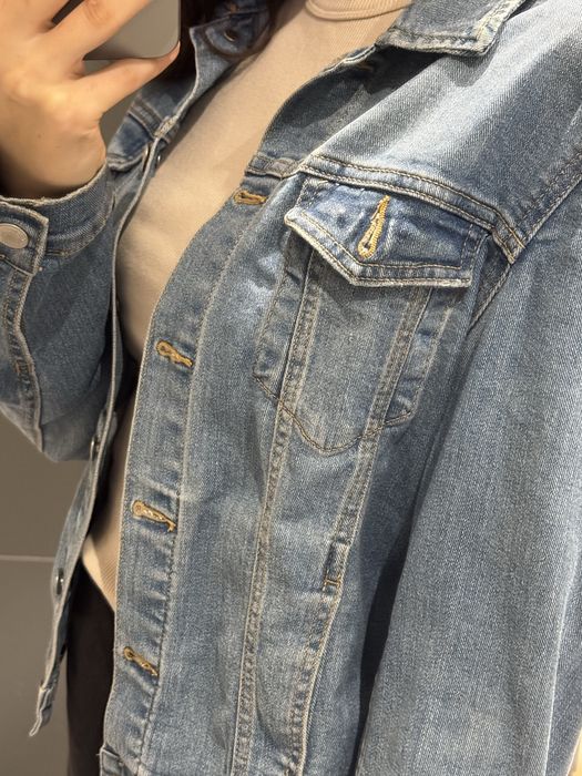 Джинсовая куртка Швейцария