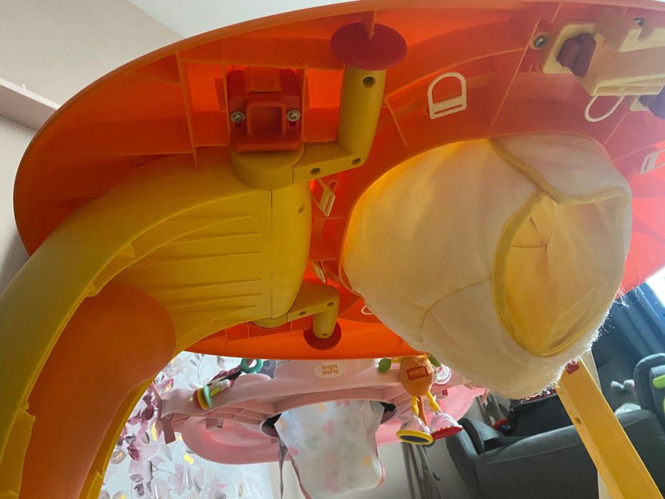 Проходика chicco 3 в 1 Baby Walker 123, оранжева