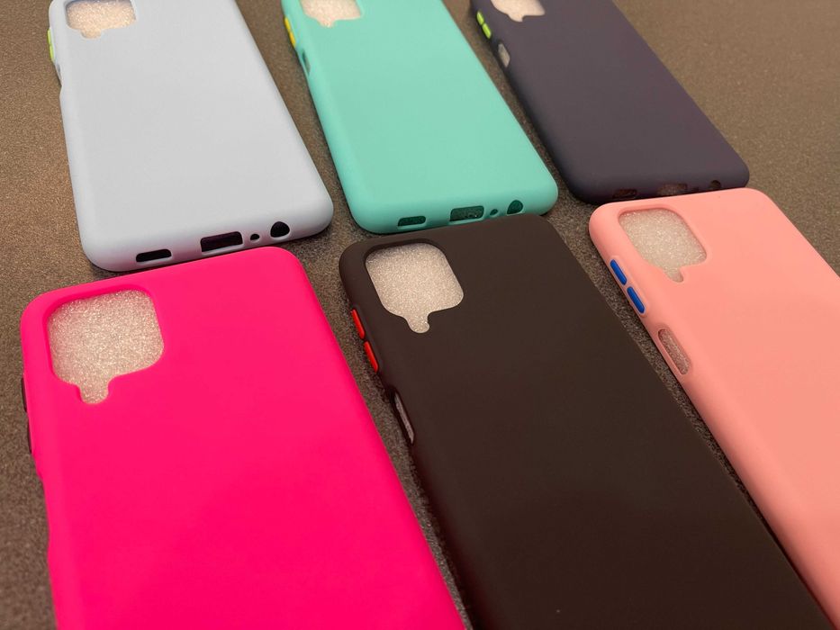 Samsung Galaxy A12 силиконови гърбове