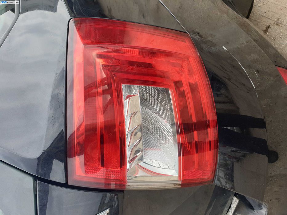 Tripla Lampa Stop Dreapta Skoda Octavia 3 Break Combi 2013 - 2020 Cod 5E9945112 [K3938]