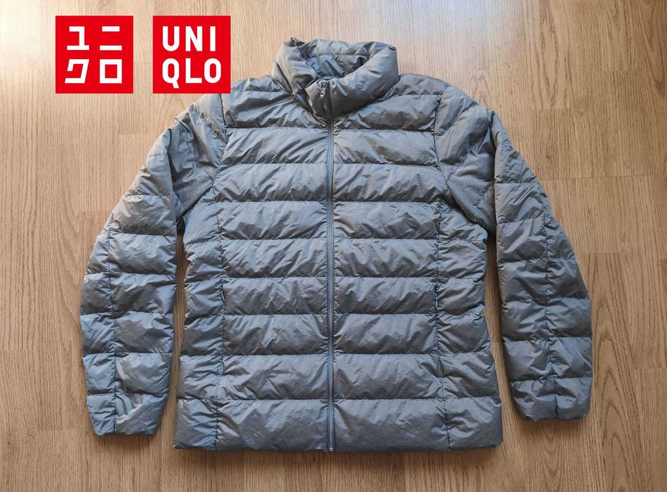 Пухенка UNIQLO - Пухено яке с Гъши пух. Ултра леко - Размер L