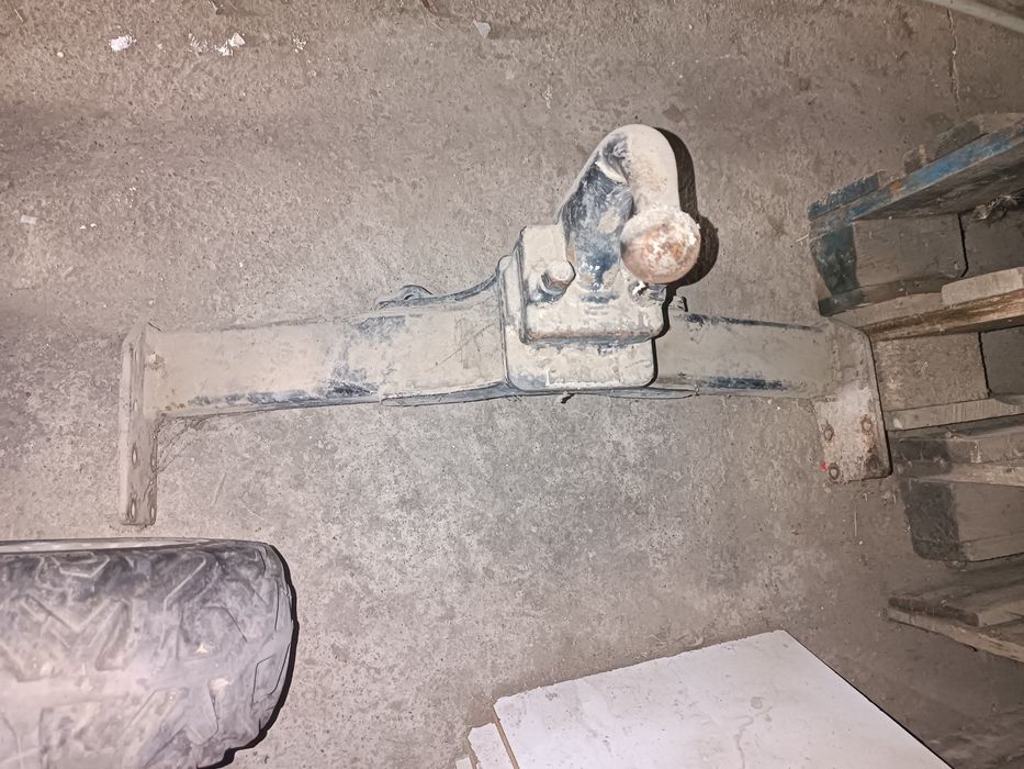 Паркоп от машины Спринтер Мерседес