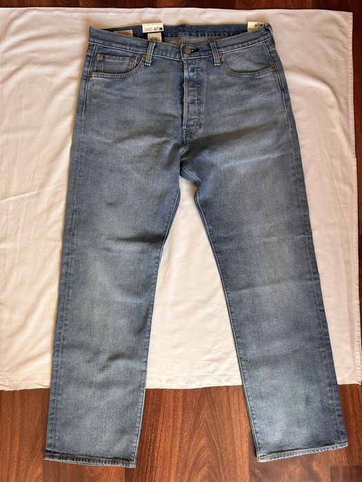 Jeansi-blugi ,Levi’s 501 si 80 Mom,marime W34(L) ,W32