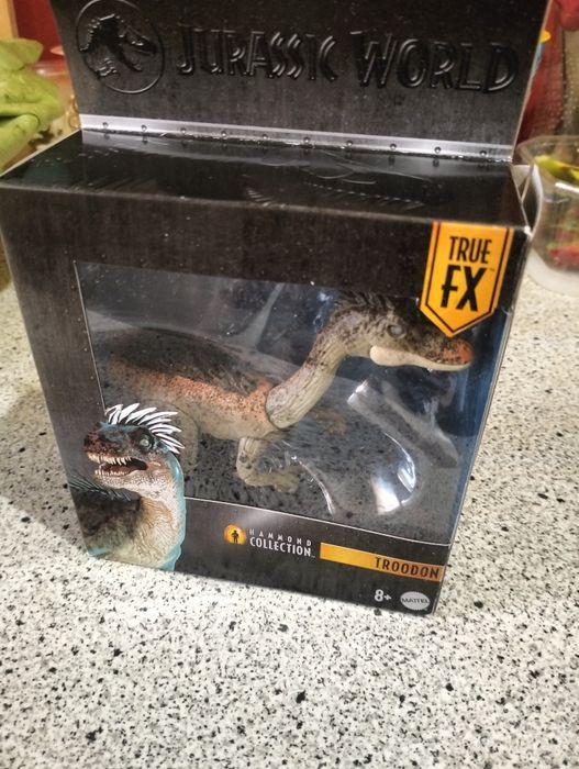 Dinozaur colecție troodon Hammond collection ocazie