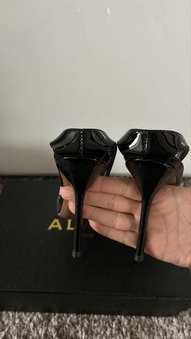 Pantofi Alaia piele naturala pe stoc marimea 38-39 si pe comanda