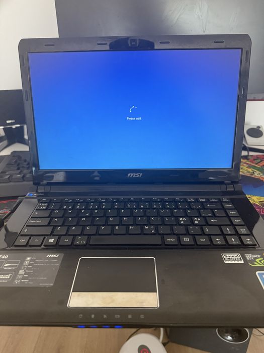 Vand laptop MSI dragon eyes GE 420- 2OC
