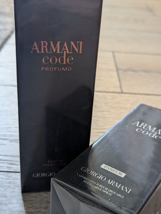 Armani Code Parfum