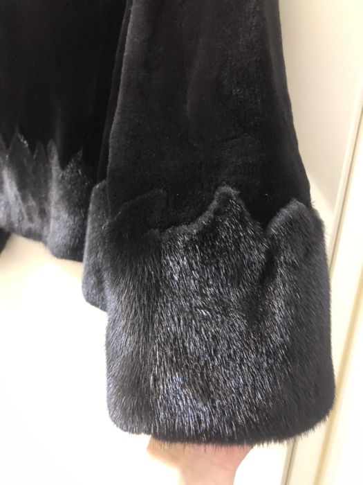 Норковая шуба