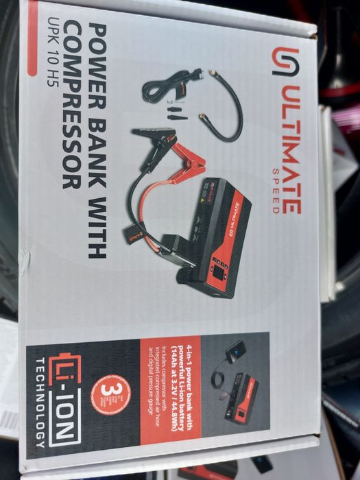 Ultimate power bank 4 in 1