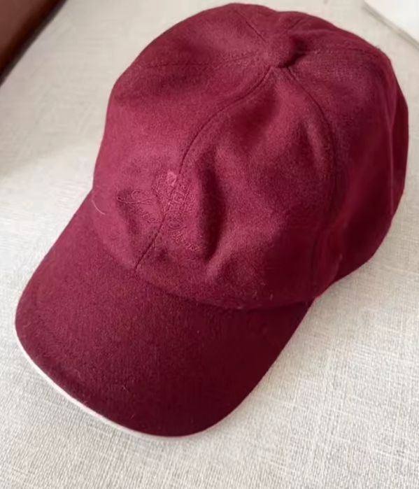 Sapca Loro Piana material lana moale premium