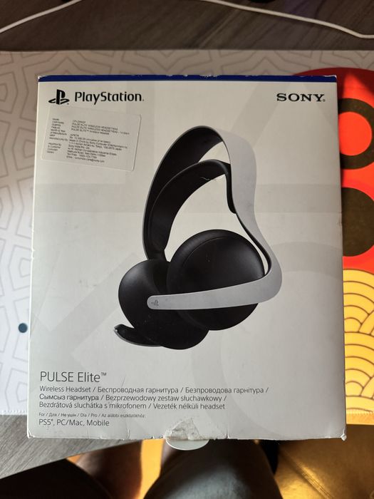 Casti Playstation 5 Pulse Elite Full Box