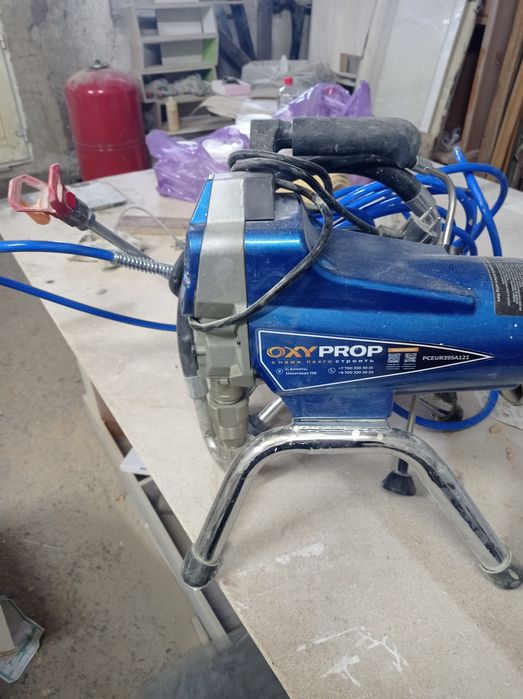 Краскопульт безвоздушный