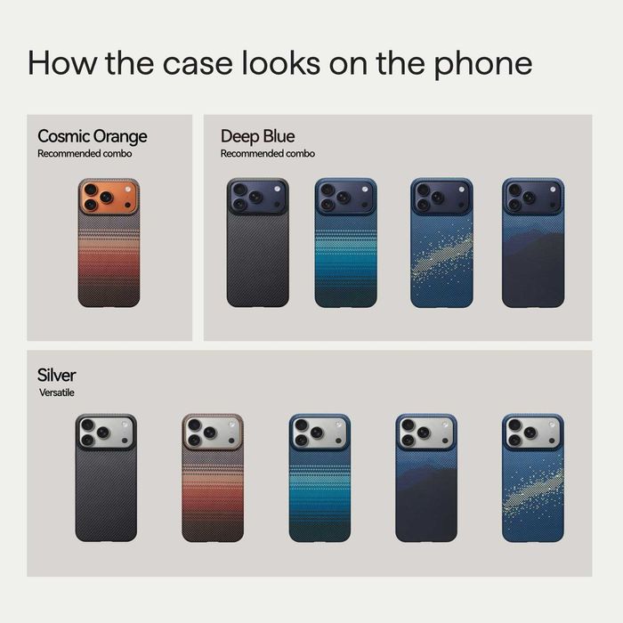 Pitaka Case Apple IPhone 17 Pro Max vs 17 Pro