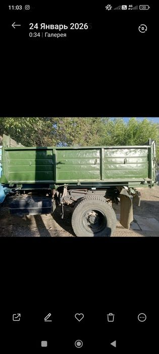 Кузов ЗИЛ 130 сельхозни