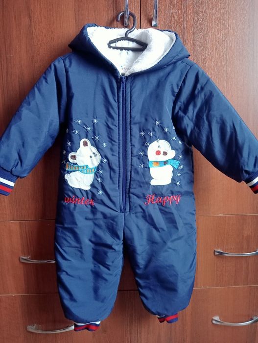 Комбинезоны и костюмчики