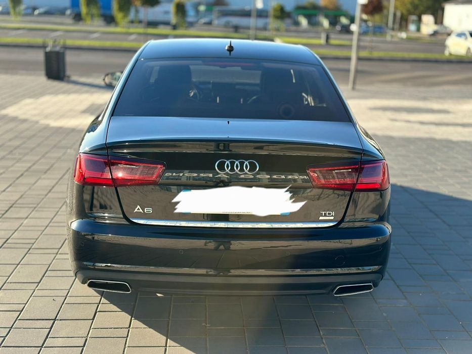 Audi A6 2.0 UltraTDI 2015