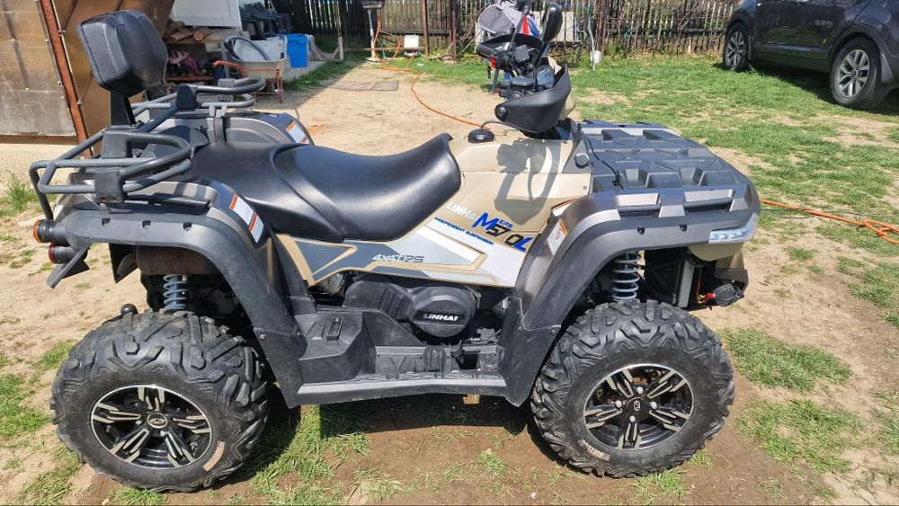 ATV linhai M 570 L 4x4