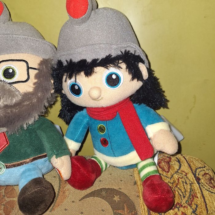 Spiridușii/mascotele/ gnomii MIGROS!