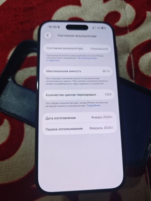 Продам iPhone 15 Pro