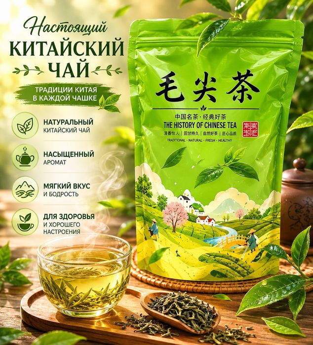 Натуральный китайский чай