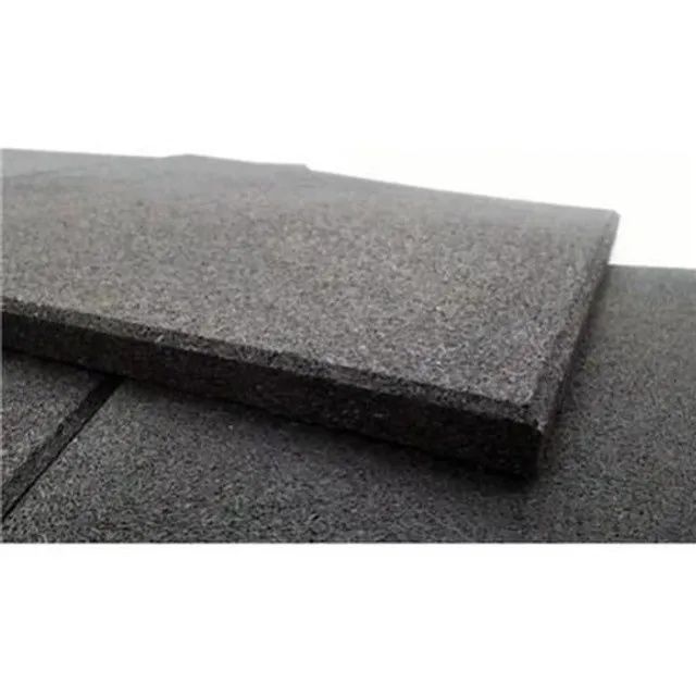 Каучукова настилка/гумена фитнес  настилка-плоча 100×50×2см Висок клас