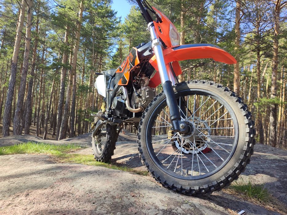 Питбайк Vento 125 14/17