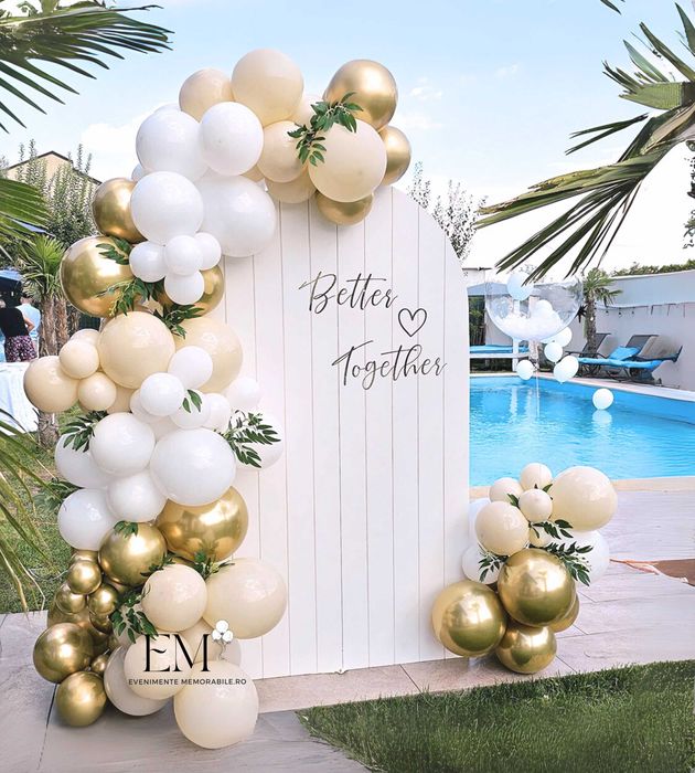 Aranjamente Baloane Nunta, Cununie Civila, Botez, Evenimente Private