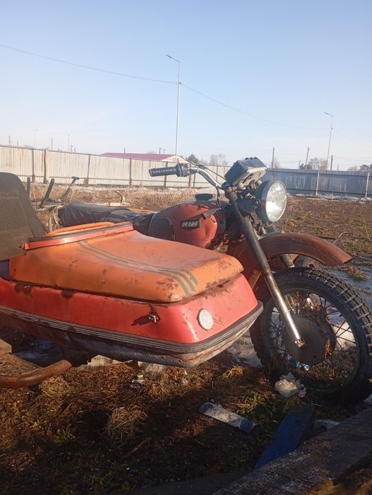 Продам мотоцикл Иж юпитер