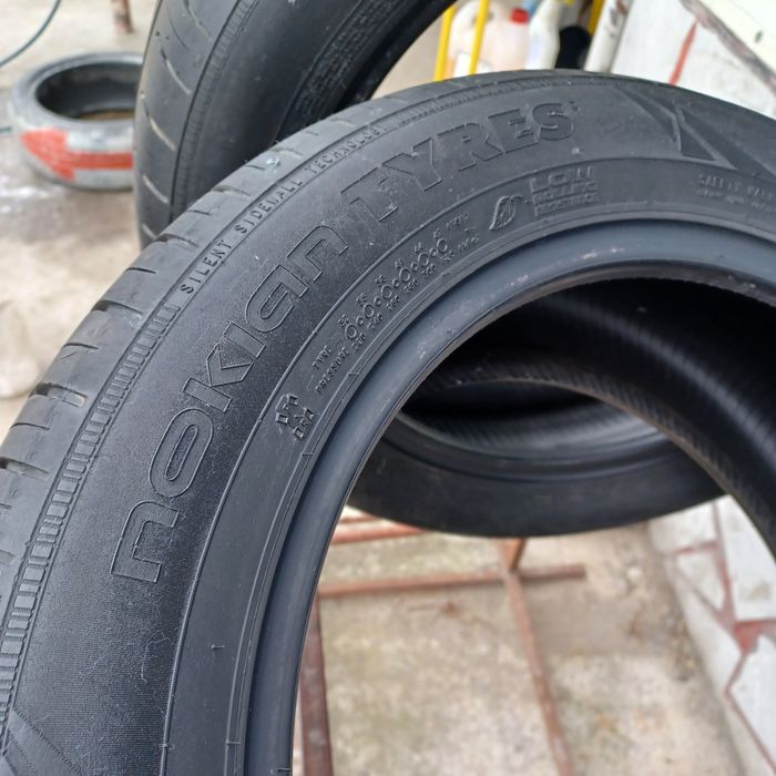 205 55 16 Nokian 2бр летни дот 22