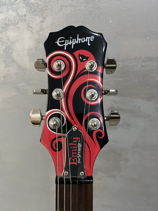 Chitară Electrică Epiphone SG-310 Emily The Strange Electric Guitar-01