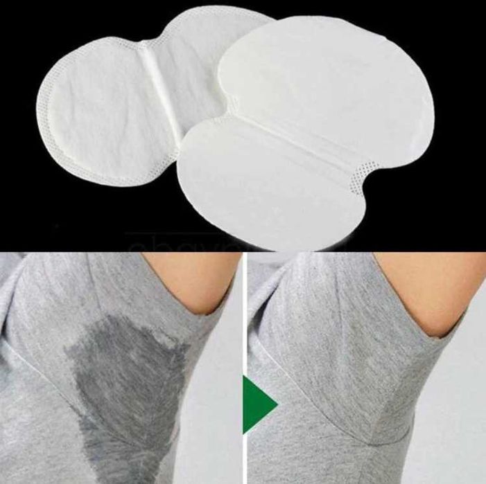 Абсорбиращи подложки при пот лепенки тампон за защита изпотяване 30бр.