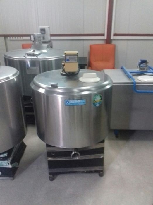 Reparatii tanc răcire răcitor pentru lapte reparații frigidere